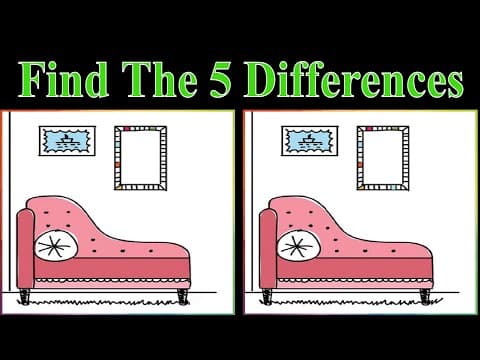 Find the difference & spot it out : The Ultimate Difference Test