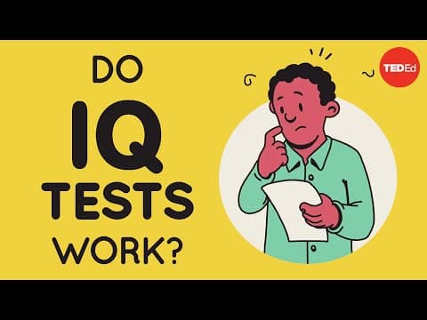The dark history of IQ tests - Stefan C. Dombrowski - YouTube