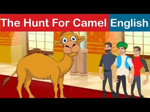 The hunt for camel - a tale from 1001 arabian nights