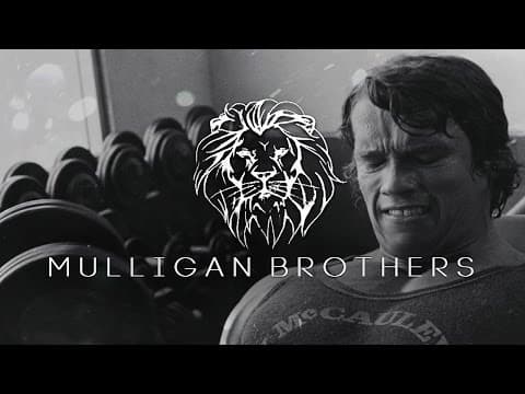 Arnold Schwarzenegger - Motivational video