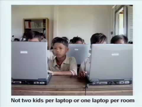 The Vision Behind One Laptop Per Child