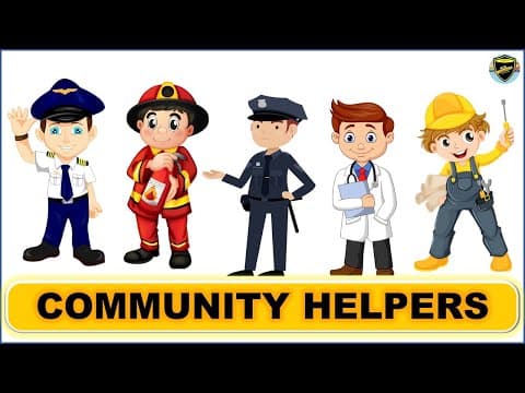 Community Helpers - Community Helpers for Kids - Our Helpers