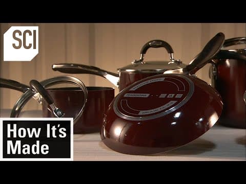 How it's made - non-stick cookware