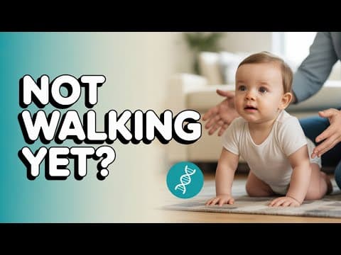 Should You Worry If Your Baby Walks Late? Here’s What New Research Says!