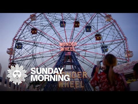 The history of the Ferris wheel