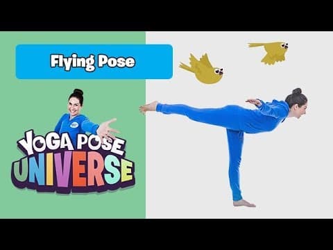 Flying Pose