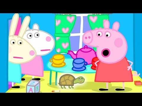 Peppa Pig is Looking for Dr Hamster’s Missing Tortoise