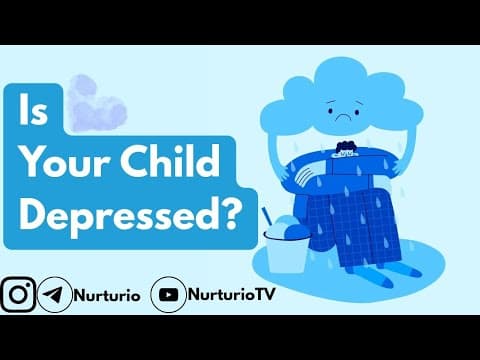 When Your Kid Seems ‘Off’: A Parent’s Guide to Spotting and Supporting Depression from Ages 0–18