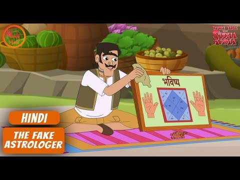 नकली ज्योतिषी | The Fake Astrologer | 30 | Hindi Moral Story | Story Time with Sudha Amma