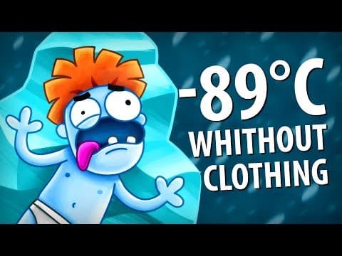 How Long Can You Survive in -89ºС?