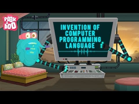 Invention Of Computer Programming Language
