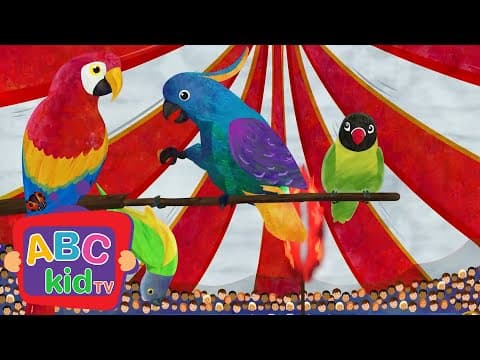 Animal Fair 🎪🦓 | Fun Animal Song for Kids | Nursery Rhyme Time | ABC Kid TV
