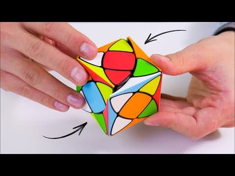 You will be surprised with this puzzle - Super Ivy Cube