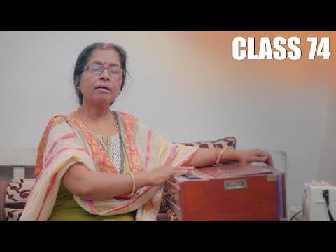 Morning Riyaz With Me Part 2 | Class 74 | Lakshmi Madhusudan | Aartsense Academy