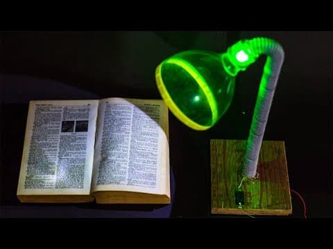 Plastic Bottle Craft Ideas Diy Lamp