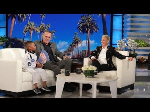 Tom Hanks Gets Schooled on Nebulae by Kid Astronomy Expert Jerry Morrison III