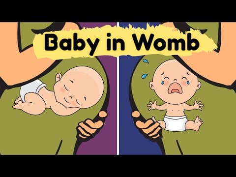 Amazing things unborn babies can do in womb