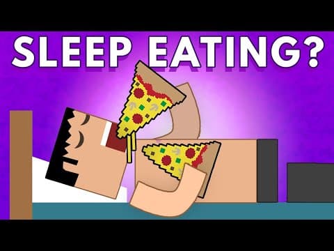 Are You Eating In Your Sleep? - YouTube