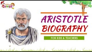 Aristotle Biography – For Kids & Teachers