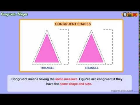 Congruent Shapes - Everything You Need To Know Math for Kids