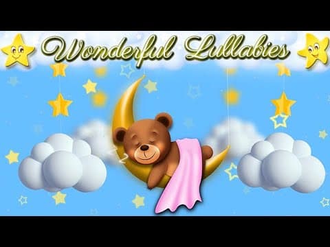 Relaxing Lullaby For Babies To Go To Bed "Mozart Lullaby" For Kids Sweet Dreams