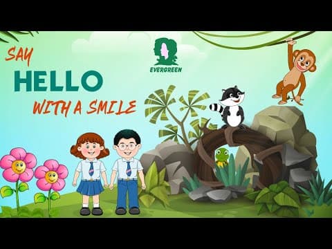 Hello Song 2020 -- Evergreen Education