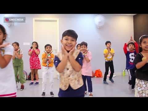Independence Day Celebration - Cute little Kids - India Waale - G M Dance