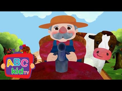 Old MacDonald Had A Farm | ABC Kid TV Nursery Rhymes & Kids Songs