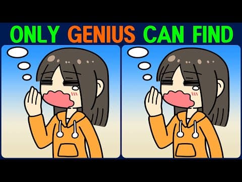 【Find the Difference】 Find the difference in 90 seconds!