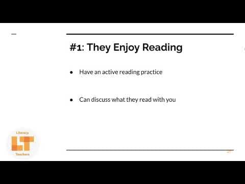 Three things you should know about struggling adolescent readers