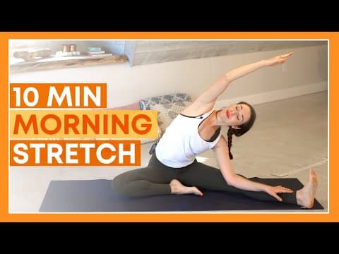 10 min Morning Yoga For Upper Body STRENGTH – Day #17 (10 MIN ARM & CORE YOGA)