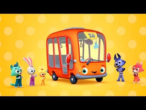 Beadies - Bus song - Nursery Rhymes
