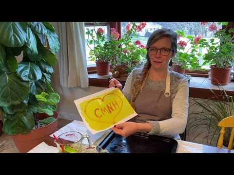 Science Magic - Invisible Ink