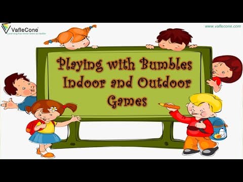 Indoor and Outdoor games for Kids l Playing games
