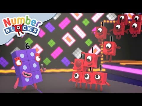 Numbers in a Crowd | Learn to Count