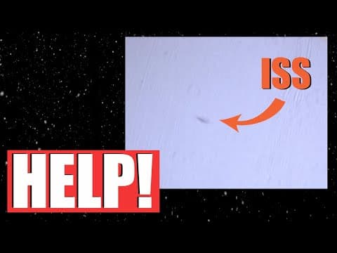 Trying to Capture ISS Solar Transit HELP!