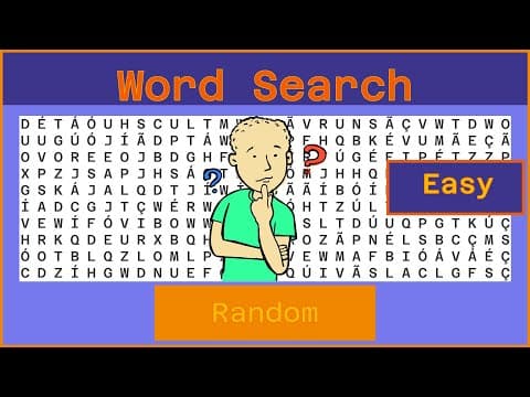 Word Search - Challenge Ep7