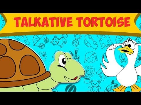 Talkative Tortoise - English Stories For Kids | Stories For Kids | Moral Stories For Kids In English