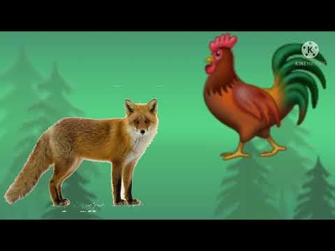 #Fox and Rooster ,#panchatantra neethi kathalu నక్క - కోడిపుంజు, Cleaver Rooster,Animal stories