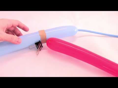 Two-Stage Balloon Rocket Lesson Plan