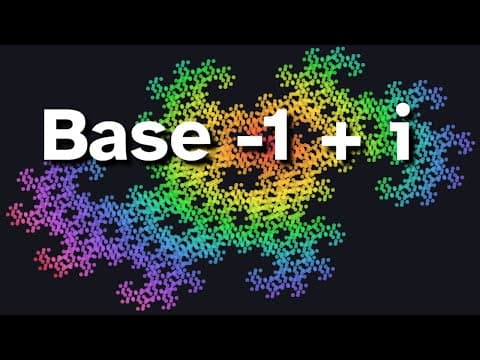Counting in a Complex Base