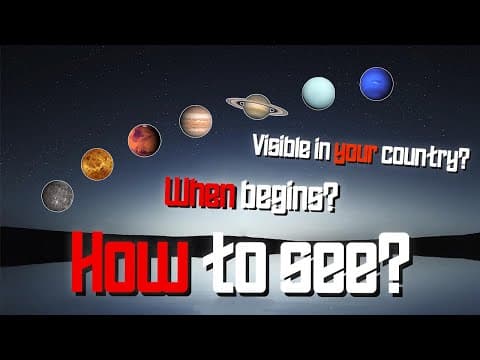 Planet Parade of June 2022 - Everything You Need to Know