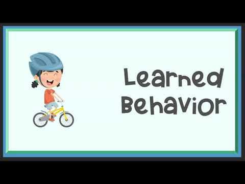 Learned Behaviors
