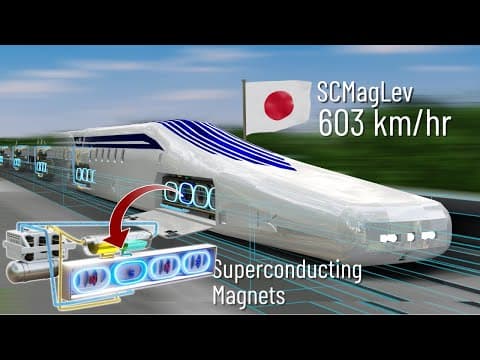 The fastest train ever built - the complete physics of it