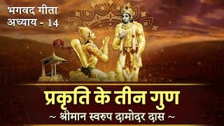 Bhagavad Gita - Chapter 14 (Complete Sanskrit recitation) | Swarupa Damodar Das | Hare Krsna TV