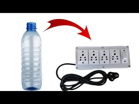 Extension Box || Extension Box With Water Bottle || How To Make Easy Extention Box At Home