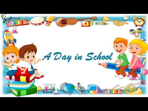 Learn about School l Different rooms in school