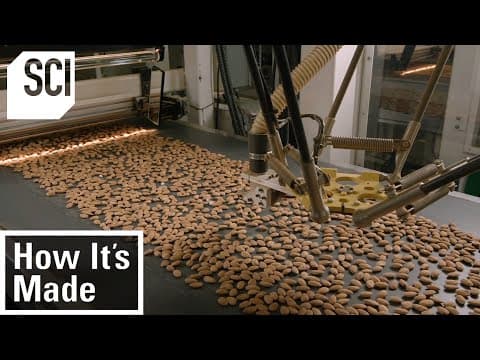 How It's Made: Almonds