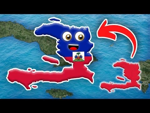 Haiti - Geography & Departments - Countries of the World