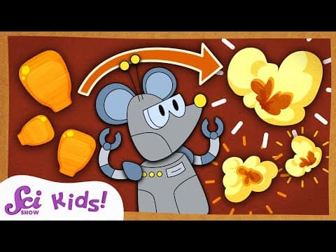 Why Does Popcorn Pop? | The Science of Food! | SciShow Kids - YouTube